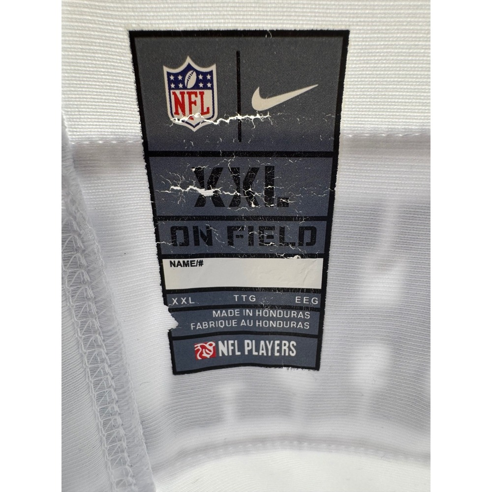 Nike - Indianapolis Colts Anthony Richardson #5 Jersey - White - XXL - Mens - Picture 3 of 8